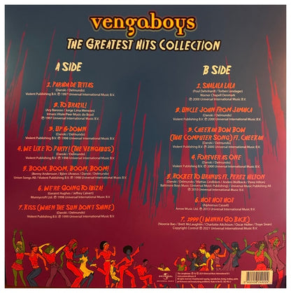 VENGABOYS - GREATEST HITS COLLECTION (GREEN VINYL) | VINILO