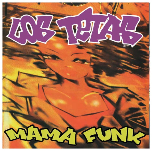 LOS TETAS - MAMA FUNK (2LP) | VINILO