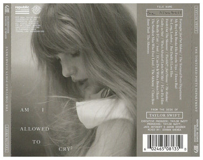 TAYLOR SWIFT - THE TORTURED POETS DEPARTAMENT (ALBATROSS EDITION) | CD