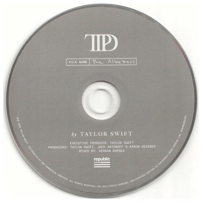 TAYLOR SWIFT - THE TORTURED POETS DEPARTAMENT (ALBATROSS EDITION) | CD