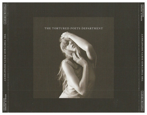 TAYLOR SWIFT - THE TORTURED POETS DEPARTAMENT (BLACK DOG EDITION) | CD