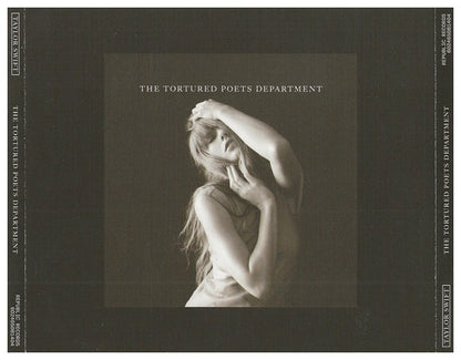 TAYLOR SWIFT - THE TORTURED POETS DEPARTAMENT (BLACK DOG EDITION) | CD