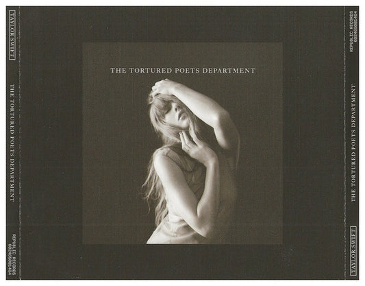 TAYLOR SWIFT - THE TORTURED POETS DEPARTAMENT (BLACK DOG EDITION) | CD