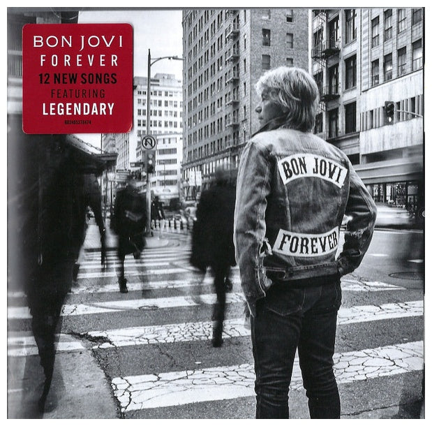 BON JOVI - FOREVER (2024) | CD