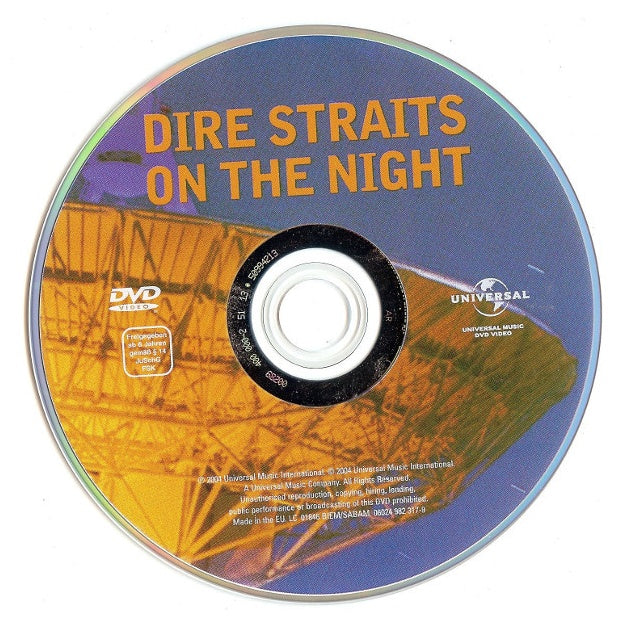 DIRE STRAITS - ON THE NIGHT | DVD