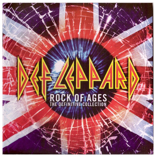 DEF LEPPARD - ROCK OF AGES: DEFINITIVE COLLECTION (2CD) | CD