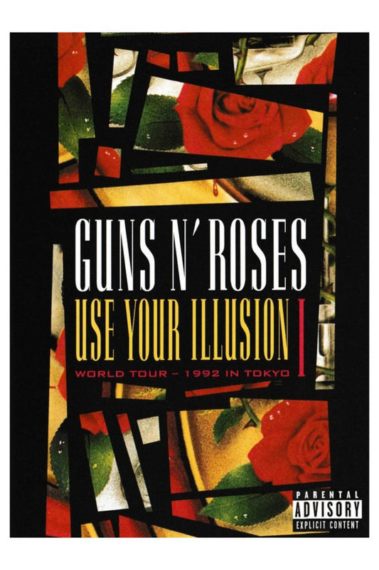 GUNS N' ROSES - USE YOUR ILLUSION I | DVD