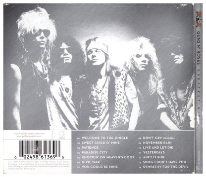 GUNS 'N ROSES - GREATEST HITS (DIGIPACK) | CD