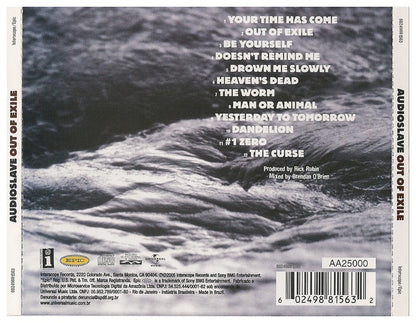 AUDIOSLAVE - OUT OF EXILE | CD
