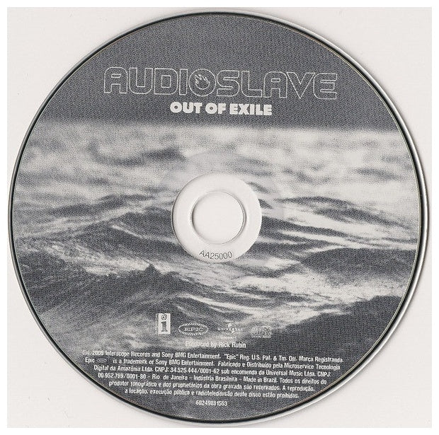 AUDIOSLAVE - OUT OF EXILE | CD