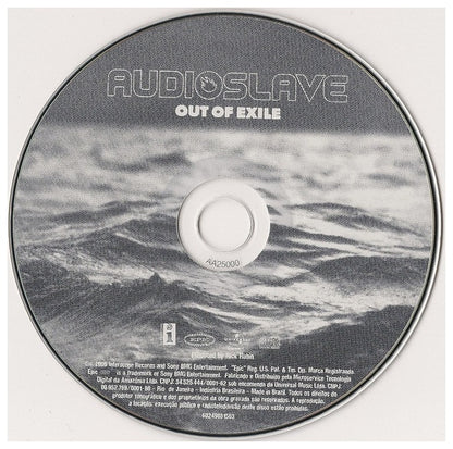 AUDIOSLAVE - OUT OF EXILE | CD
