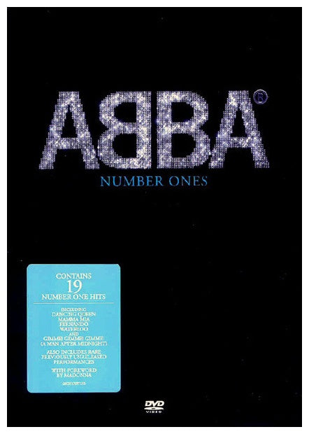 ABBA - NUMBER ONES | DVD