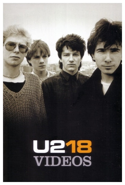 U2 - 18 VIDEOS | DVD