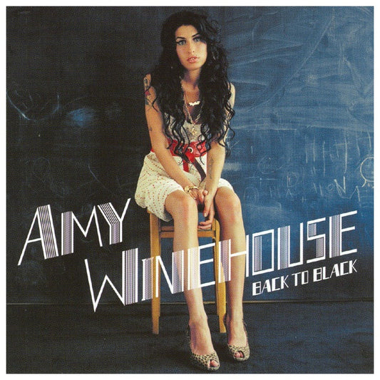 AMY WINEHOUSE - BACK TO BLACK | CD