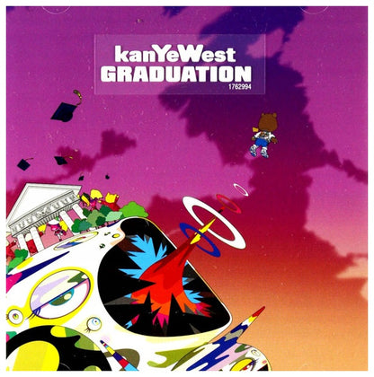 KANYE WEST - GRADUATION | CD