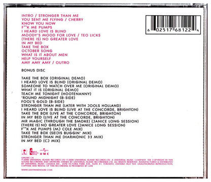 AMY WINEHOUSE - FRANK DELUXE (2CD) | CD
