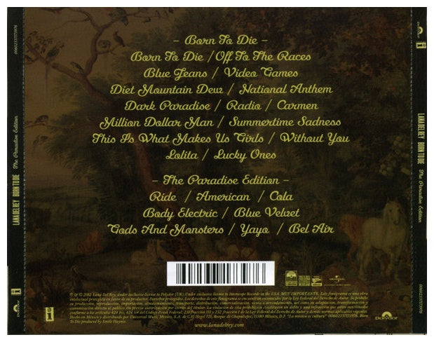 LANA DEL REY - BORN TO DIE (PARADISE EDITION-LTD) (2CD) | CD