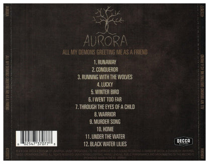 AURORA - ALL MY DEMONS GREETING ME AS A FRIEND | CD