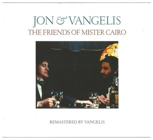 JON & VANGELIS - FRIENDS OF MISTER CAIRO | CD