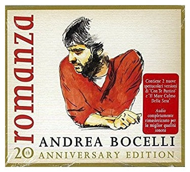ANDREA BOCELLI  - ROMANZA (BONUS TRACK)(REMASTERED) | CD
