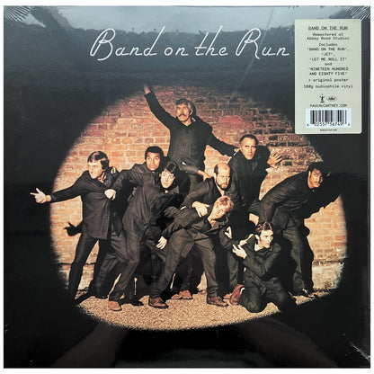 PAUL MCCARTNEY & WINGS - BAND ON THE RUN | VINILO