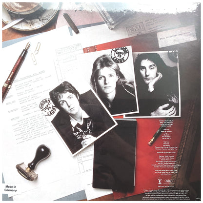 PAUL MCCARTNEY & WINGS - BAND ON THE RUN | VINILO