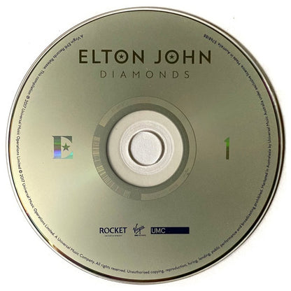 ELTON JOHN - DIAMONDS; THE GREATEST HITS (2CD) | CD