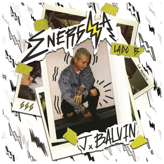 J. BALVIN - ENERGIA LADO B (CD+ DVD) | CD