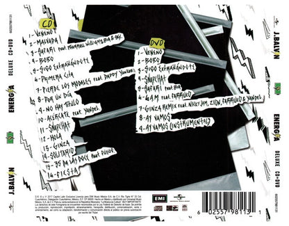 J. BALVIN - ENERGIA LADO B (CD+ DVD) | CD