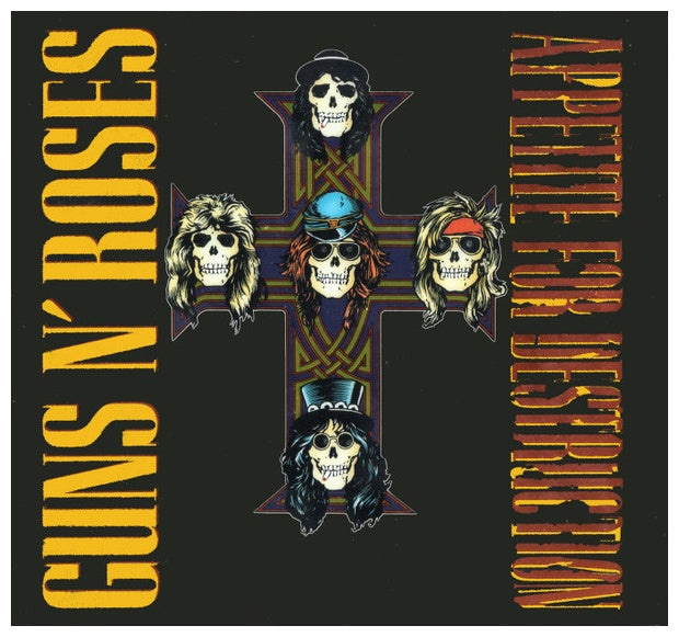 GUNS N' ROSES - APPETITE FOR DESTRUCTION (LTD EDITION) (2CD)(DIGIPACK) | CD