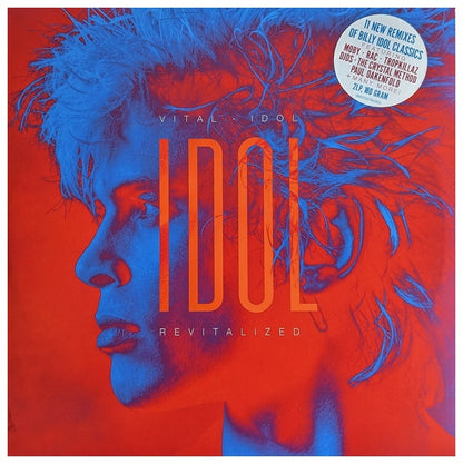 BILLY IDOL - VITAL IDOL: REVITALIZED (2LP) | VINILO