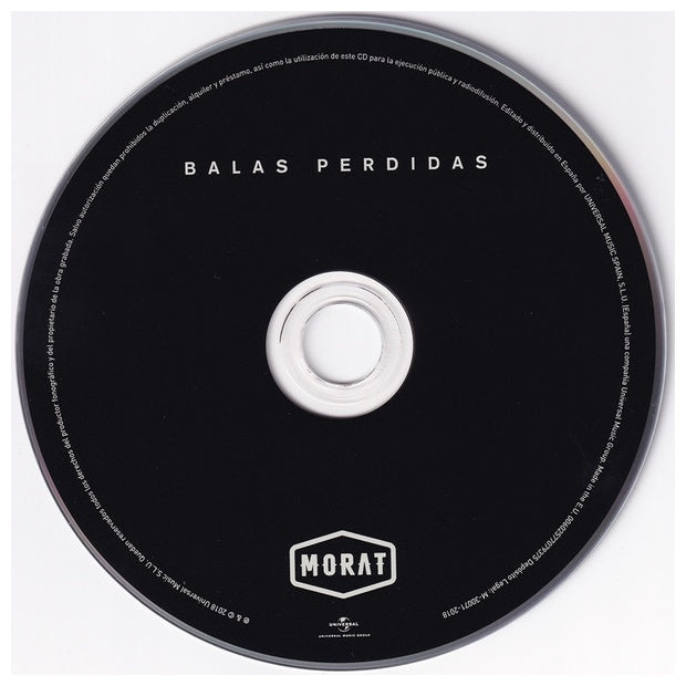 MORAT - BALAS PERDIDAS (DIGIPACK) | CD