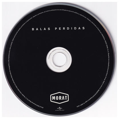 MORAT - BALAS PERDIDAS (DIGIPACK) | CD