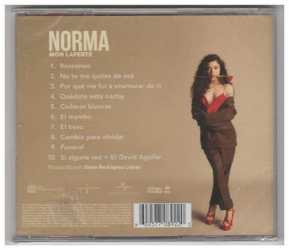 MON LAFERTE - NORMA | CD