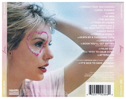 TAYLOR SWIFT - LOVER | CD
