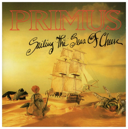 PRIMUS - SAILING SEAS OF CHEESE | CD