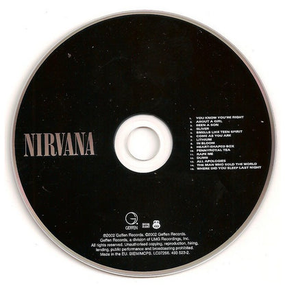 NIRVANA - NIRVANA (GREATEST HITS) | CD