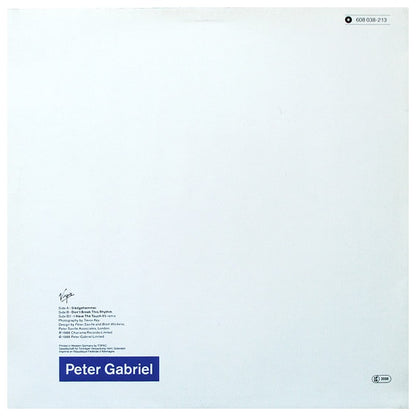 PETER GABRIEL - SLEDGEHAMMER | 12" MAXI SINGLE USADO