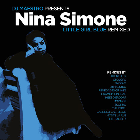 NINA SIMONE - LITTLE GIRL BLUE REMIXED  (2LP) (GREEN VINYL) | VINILO