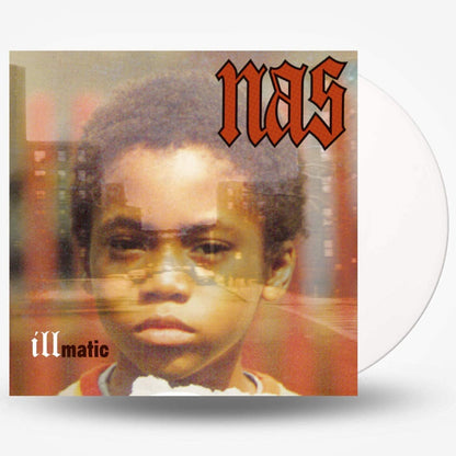 NAS - ILLMATIC (TRANSPARENT VINYL) | VINILO