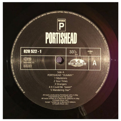 PORTISHEAD - DUMMY | VINILO