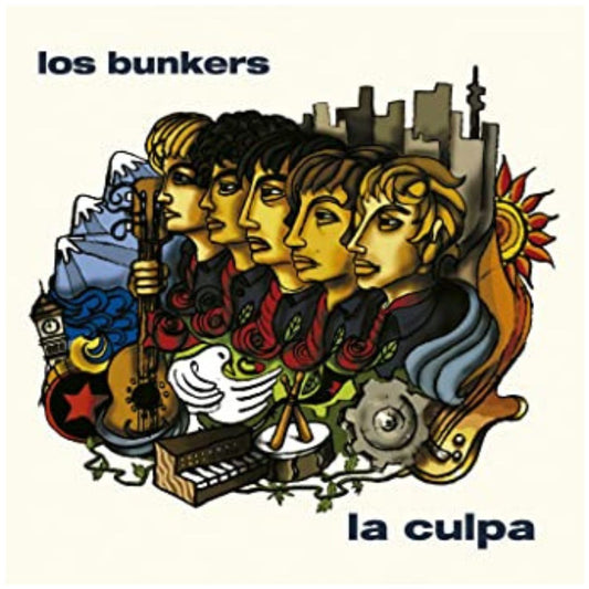 LOS BUNKERS - LA CULPA | VINILO