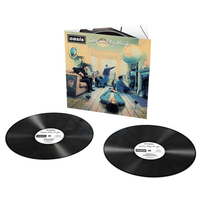 OASIS - DEFINITELY MAYBE (2LP) | VINILO