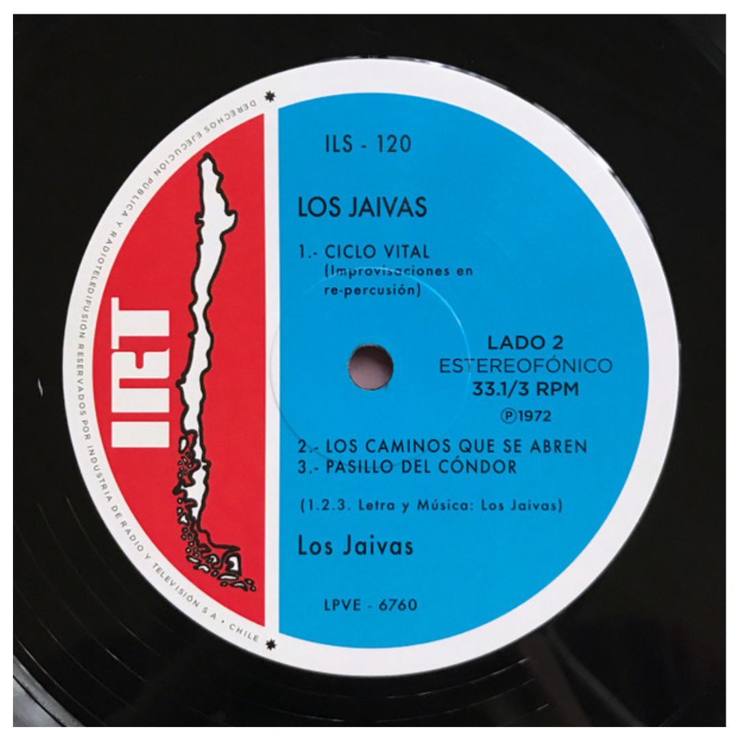 LOS JAIVAS - LA VENTANA | VINILO