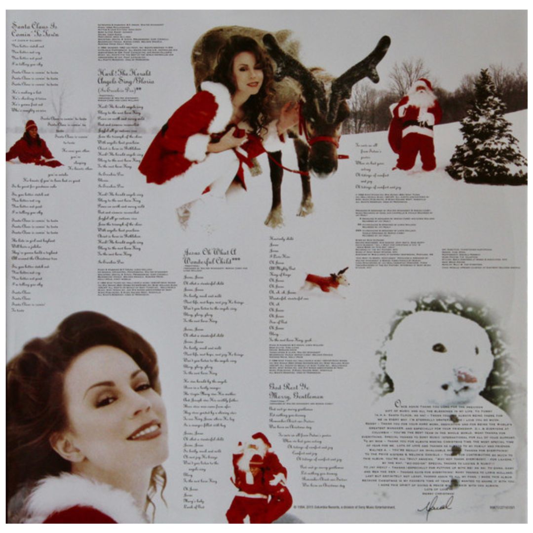 MARIAH CAREY - MERRY CHRISTMAS | VINILO