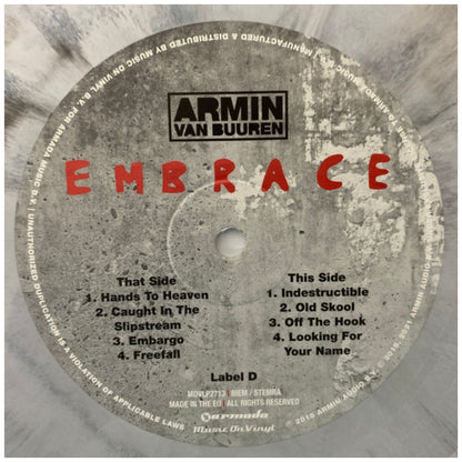 ARMIN VAN BUUREN - EMBRACE (2LP) | VINILO