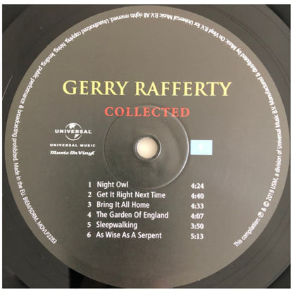 GERRY RAFFERTY AND STEALER - COLLECTED (2LP) | VINILO