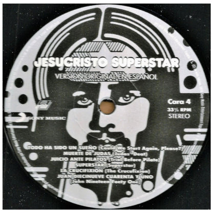 CAMILO SESTO - JESUCRISTO SUPERSTAR (2LP) | VINILO