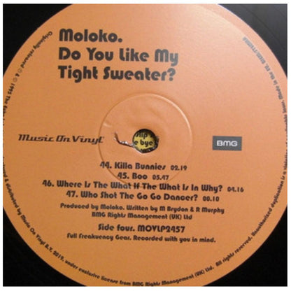 MOLOKO - DO YOU LIKE MY TIGHT SWEATER (2LP) | VINILO