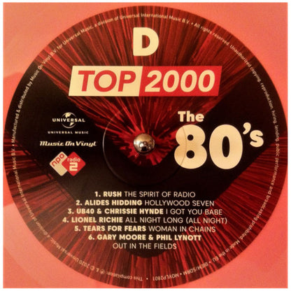 TOP 2000  THE 80S - VARIOS (2LP) | VINILO